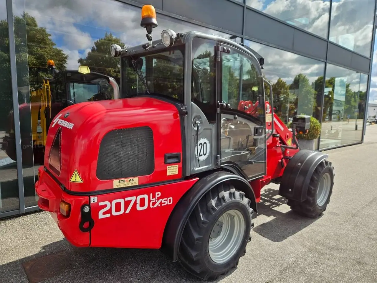 Billede 3 - Weidemann 2070LPCX50