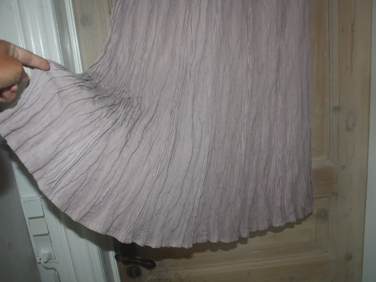 Billede 8 - Lang STAFF nederdel str.S (36) dusty pink