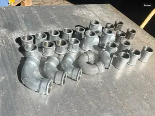 VVS Fittings 1 1/4 tomes Galvaniseret