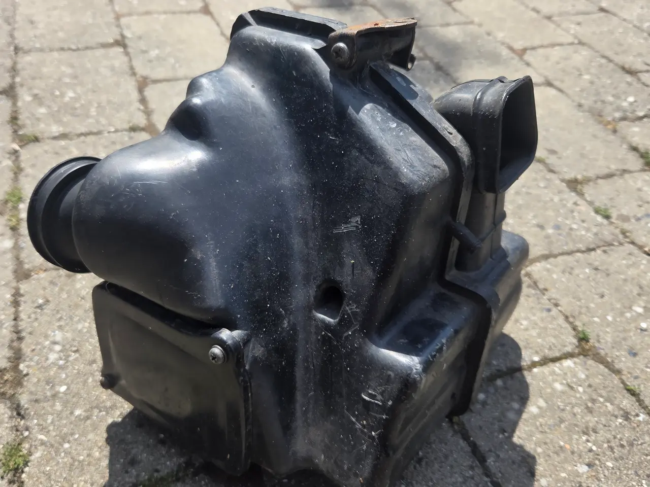 Billede 4 - Honda cb750 1979 luftfilter kasse