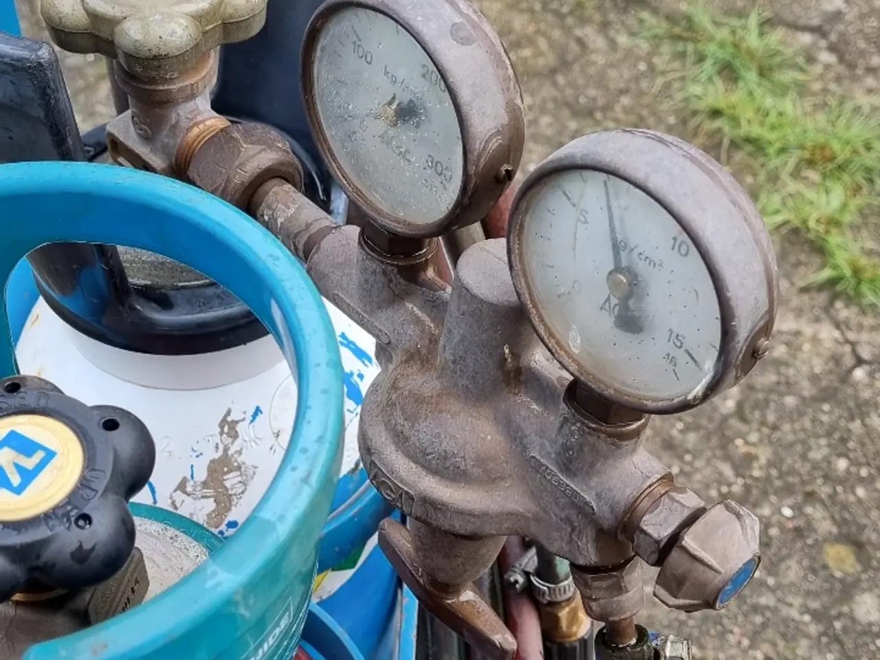 Billede 4 - Gas og ilt svejser