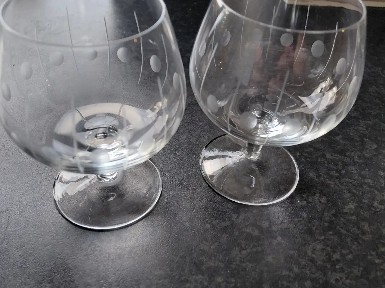 Billede 3 - Vintage cognacglas