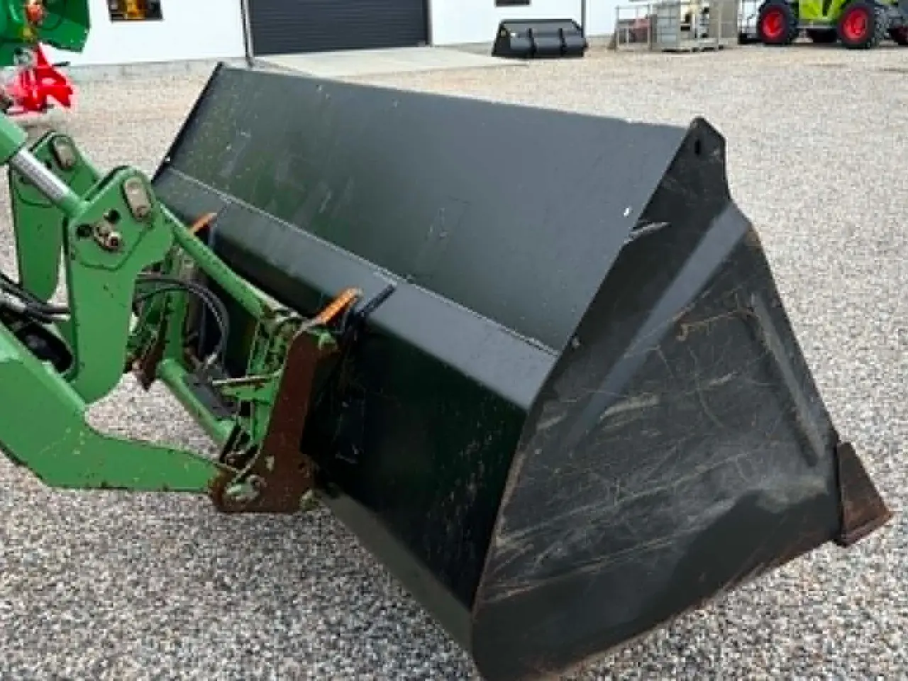 Billede 5 - Ålø Volumeskovl 265cm  Euroskifte