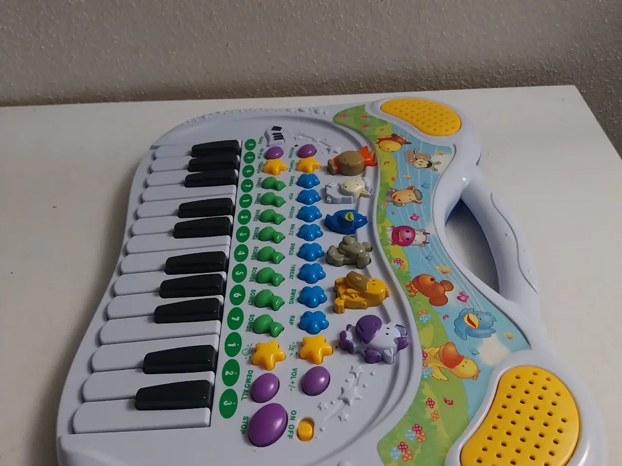 Billede 4 - Legetøjs piano