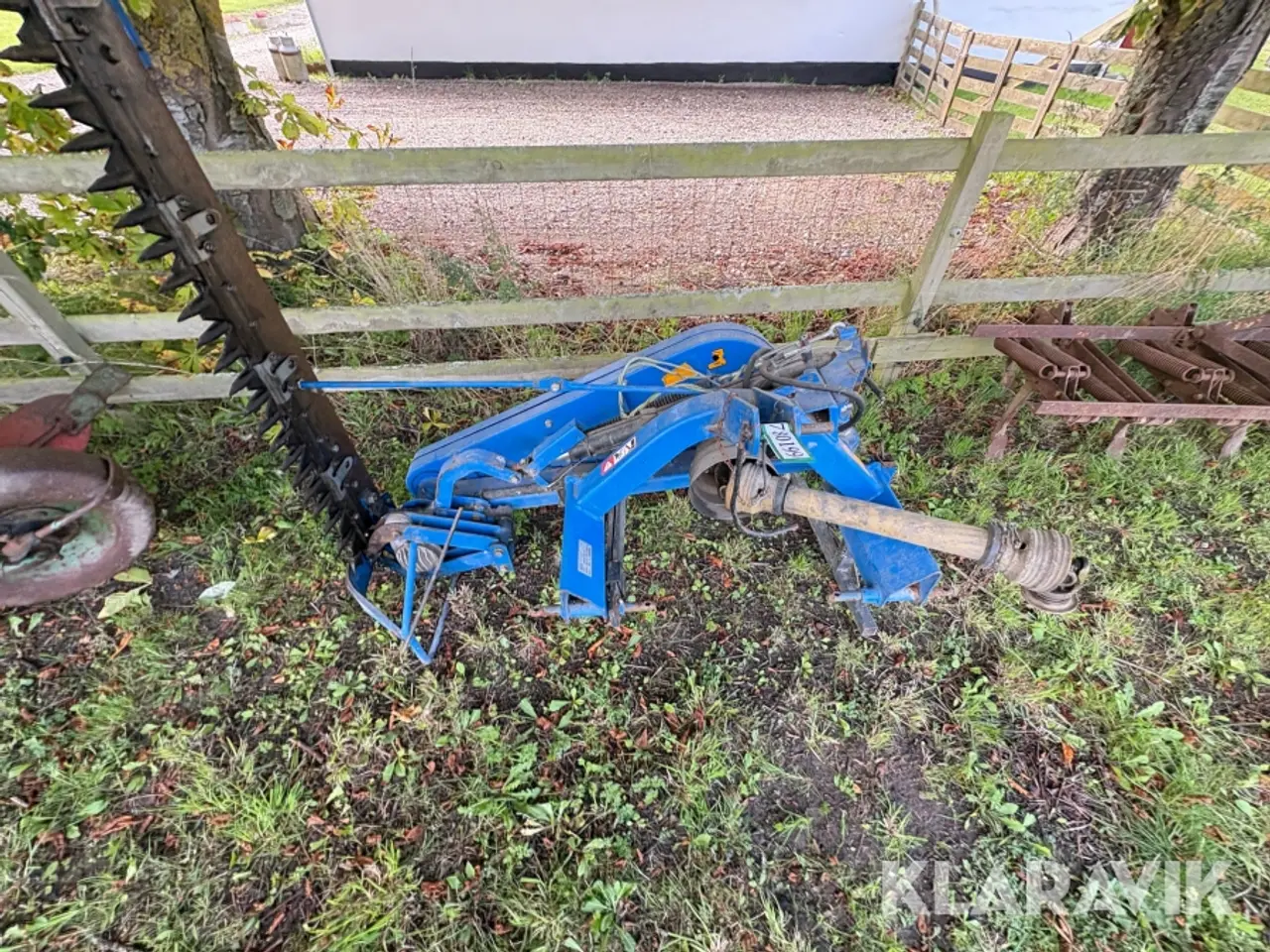 Billede 3 - Skårlægger BCS Duplex Gold ST