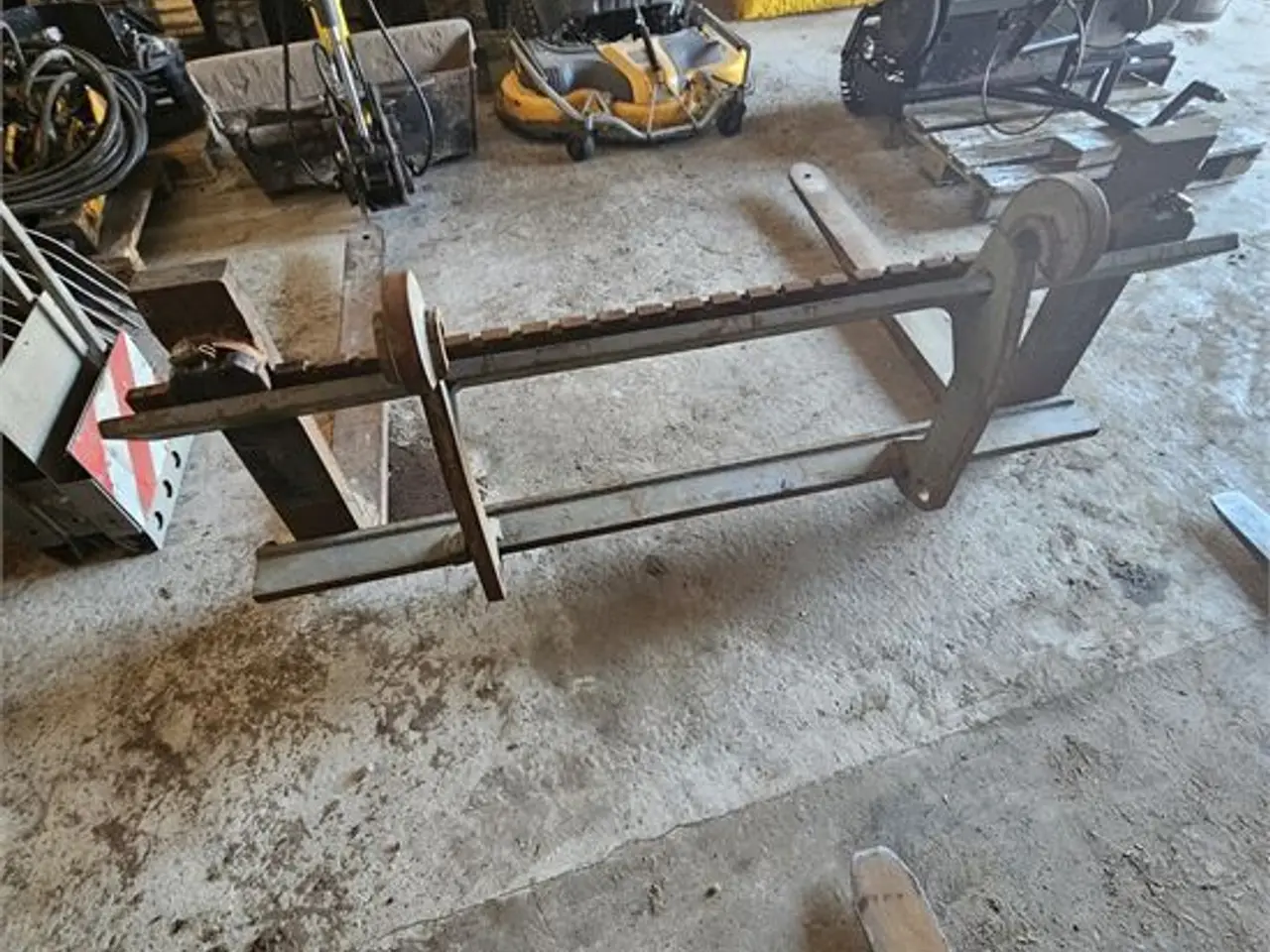 Billede 6 - Volvo 93524 - Palle gafler / forks Volvo L60 - 120