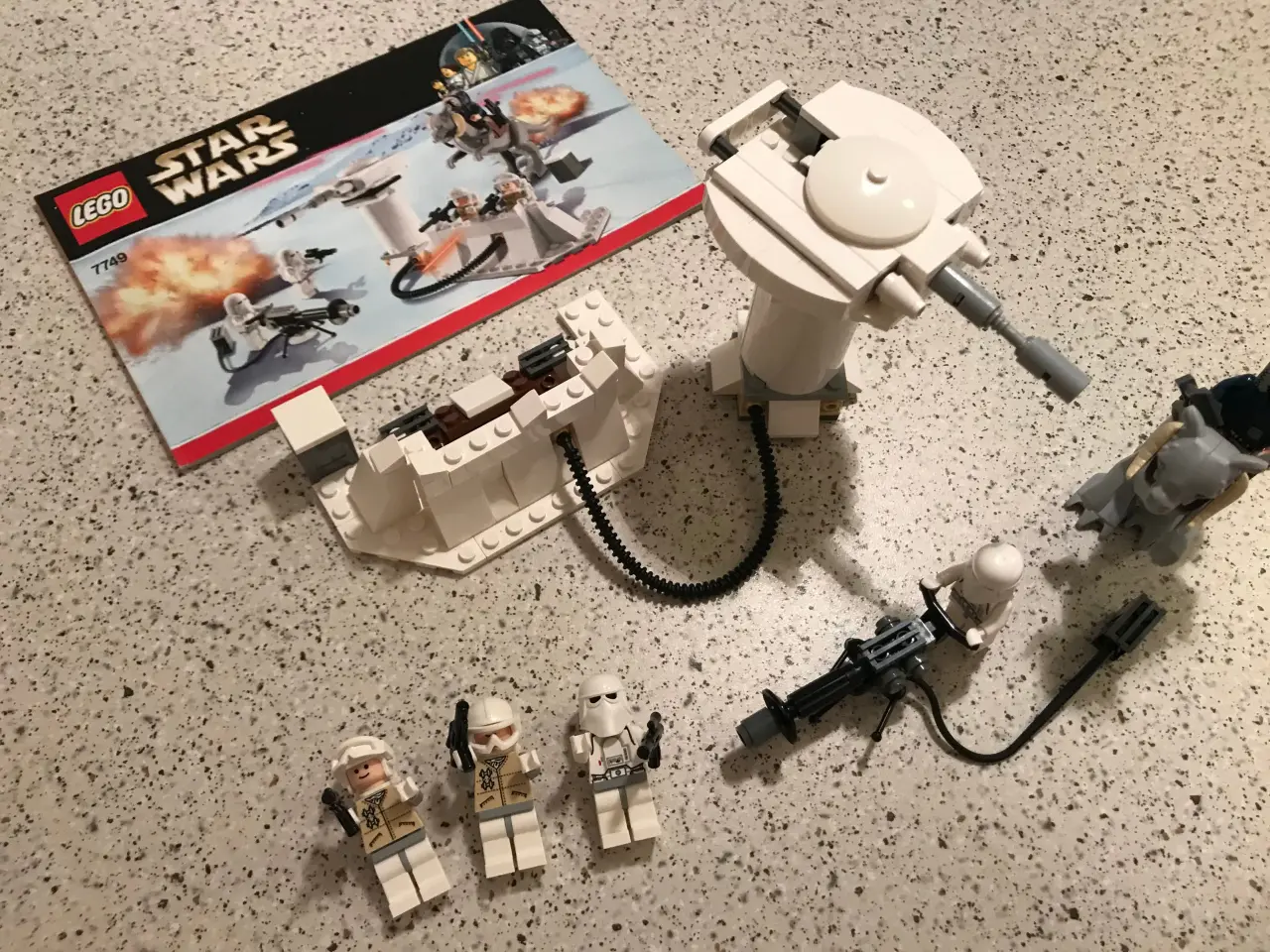 Billede 5 - Lego STAR W. 7749: ECHO BASE