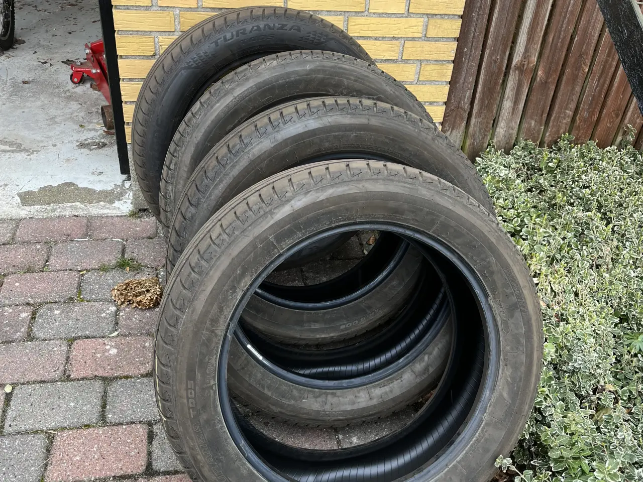 Billede 1 - Bridgestone Turanza Sommerdæk