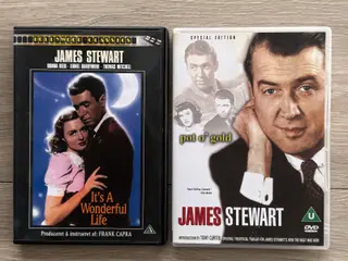 JAMES STEWART - 2 DVD’ER