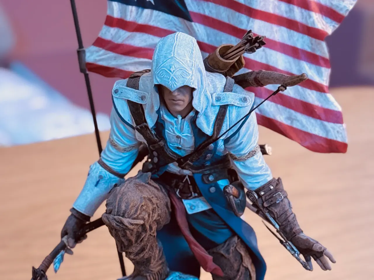 Billede 4 - Assassin’s Creed III Limited Edition figur