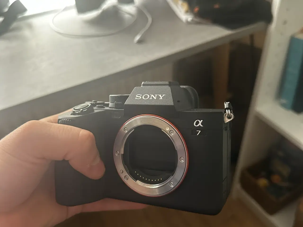 Billede 1 - Sony a7 IV med tilbehør 