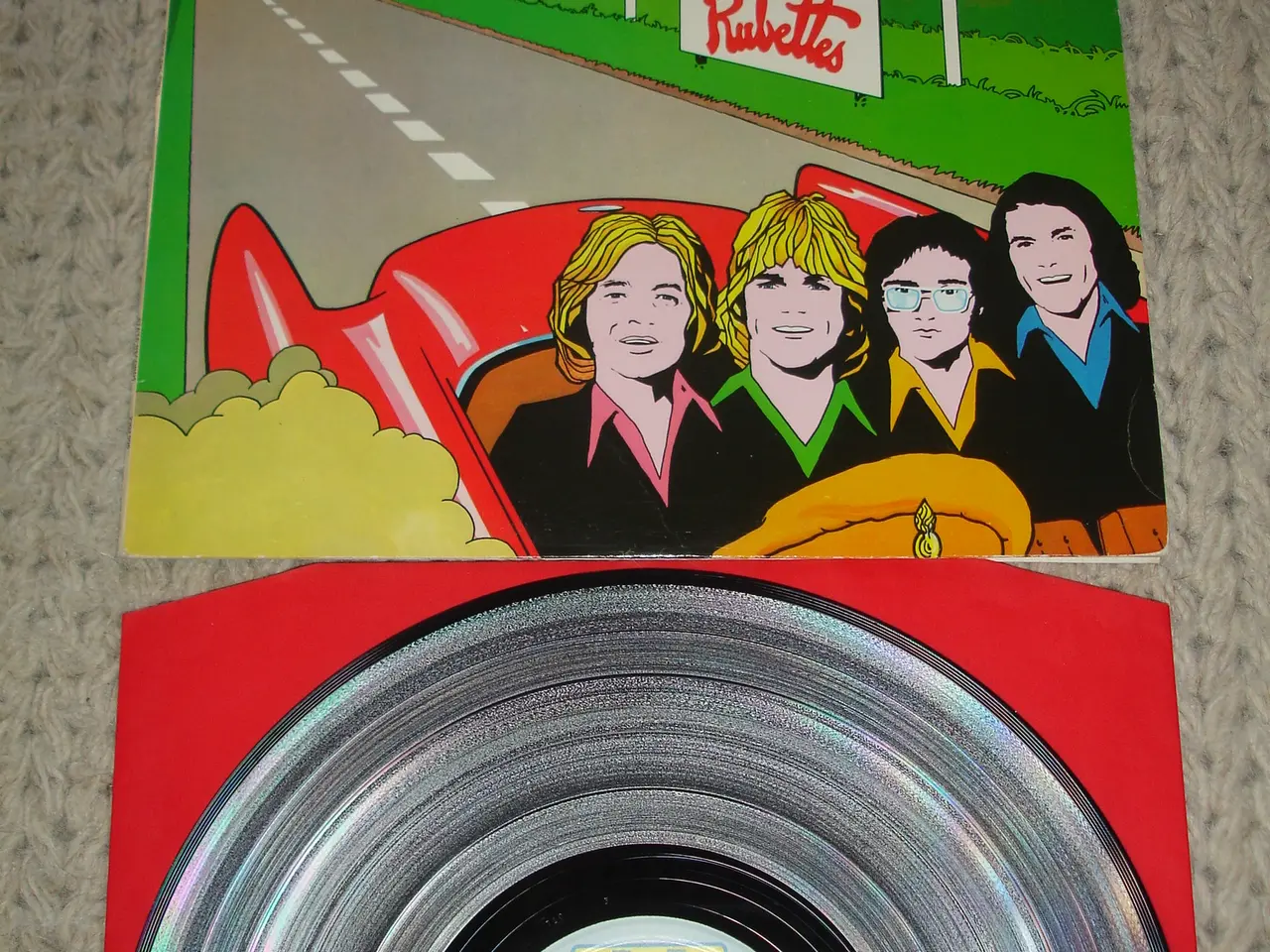 Billede 1 - (Sender gerne) Rubettes – Sign Of The Times