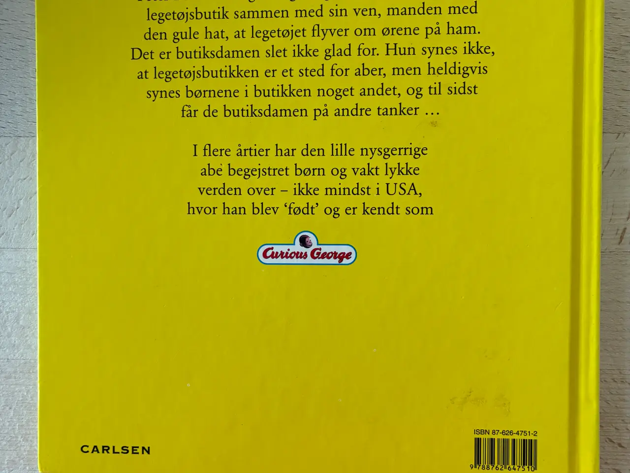 Billede 2 - Peter Pedal i legetøjsbutikken, Margret & H.A. Rey