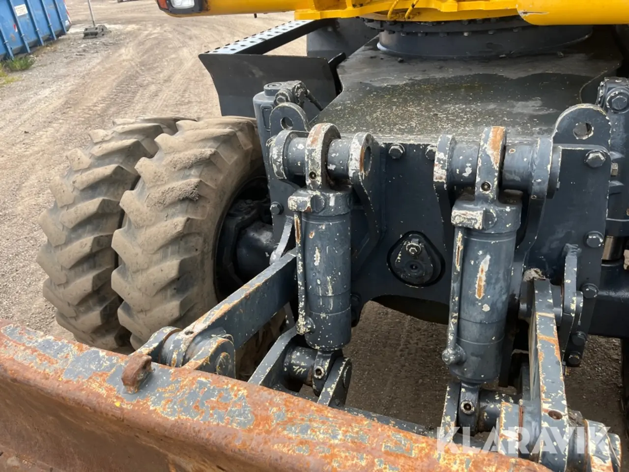 Billede 10 - Gravemaskine Komatsu PW160-7K