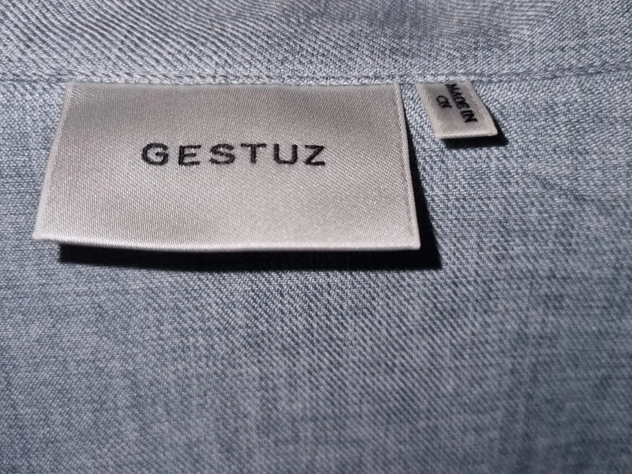 Billede 4 - Blazer/skjorte Gestuz