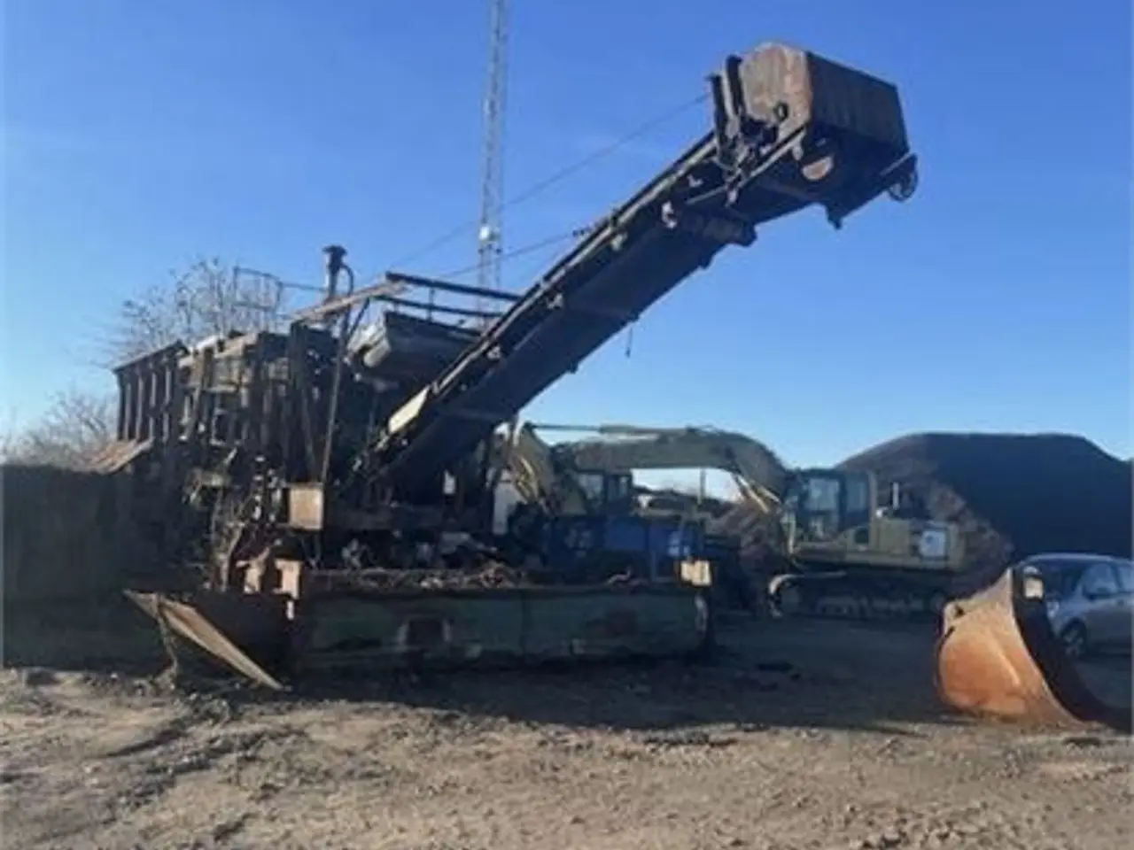 Billede 1 - Pegson Premiertrack 1100 x 800 - Plant no AX 677 - Caterpillar 3306 engine