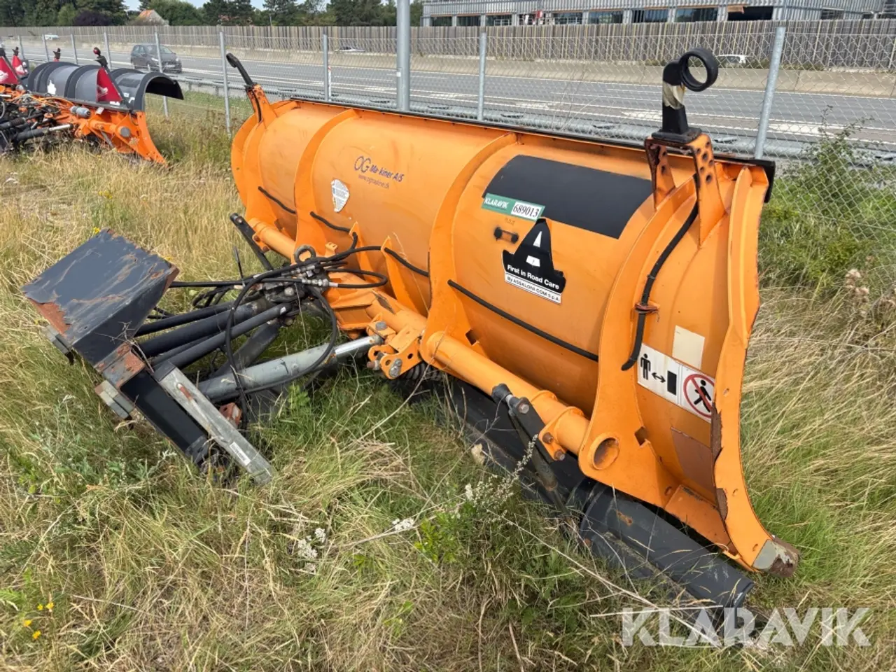 Billede 4 - Sneplov Assaloni Lama LM-35