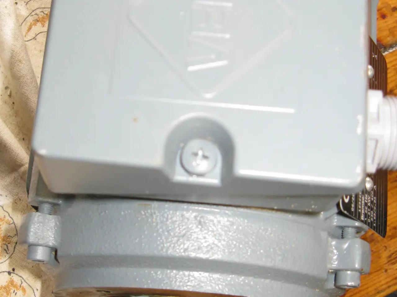 Billede 4 - 0.37 kw 400 volt