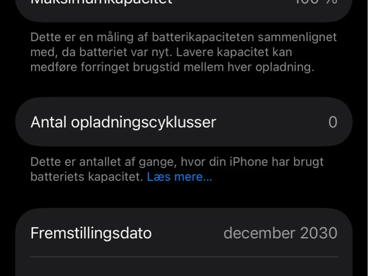 Billede 8 - iPhone 15 Pro | Ny Skærm | 100% batteri