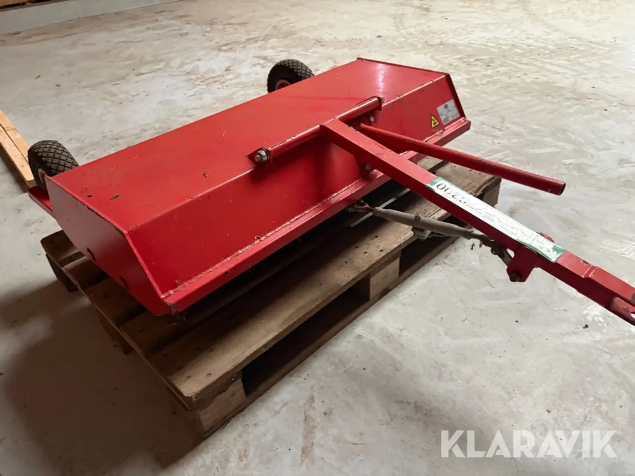 Billede 7 - Vertikalskærer / mosfjerner ABB Maskiner M102 Mossrider