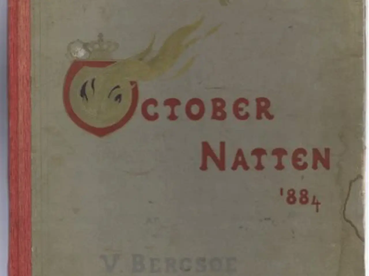 Billede 1 - Vilhelm Bergsøe: Oktobernatten 1884