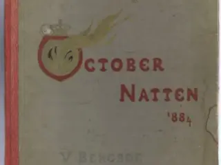 Vilhelm Bergsøe: Oktobernatten 1884