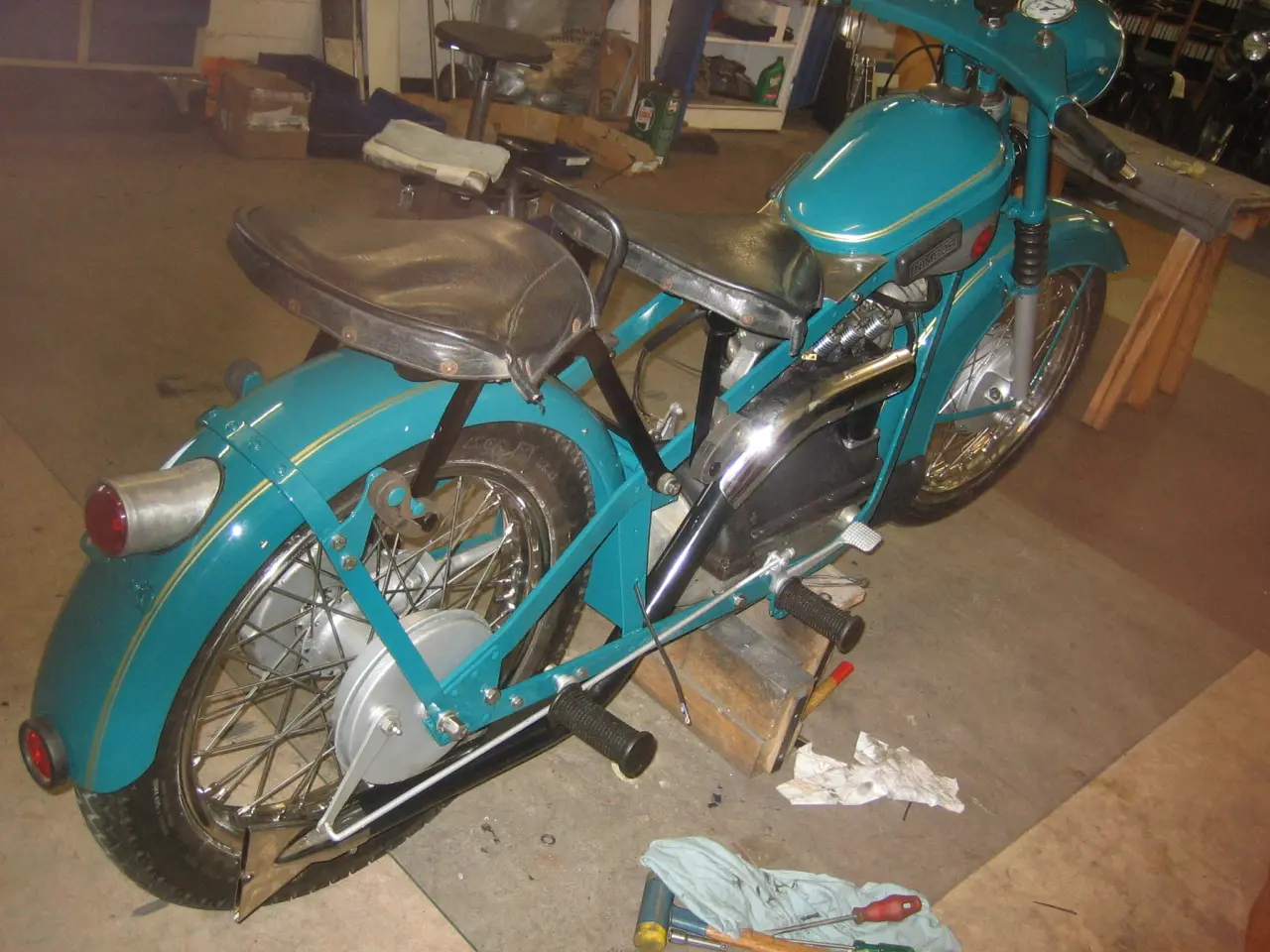 Billede 1 - Nimbus Veteran Motorcykel