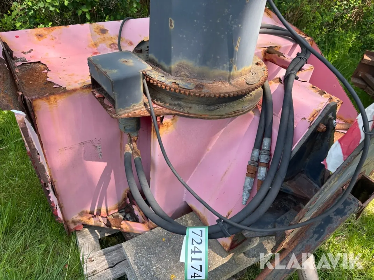 Billede 12 - Sneslynge Maskinfabrikken Hydromann 1250