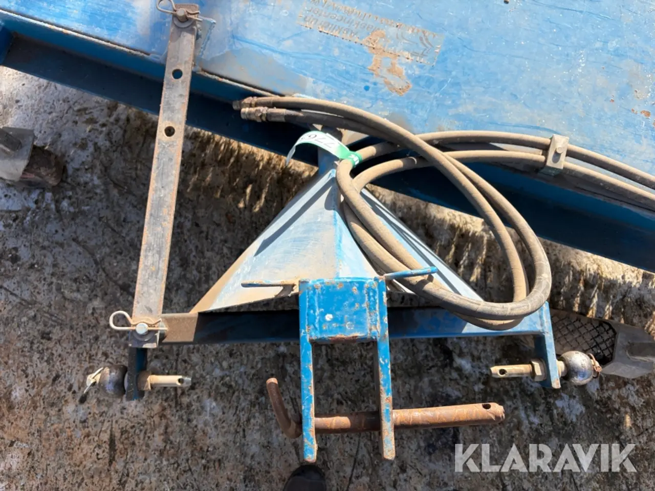 Billede 10 - Hydraulisk kost