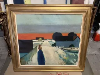 Malerier sælges