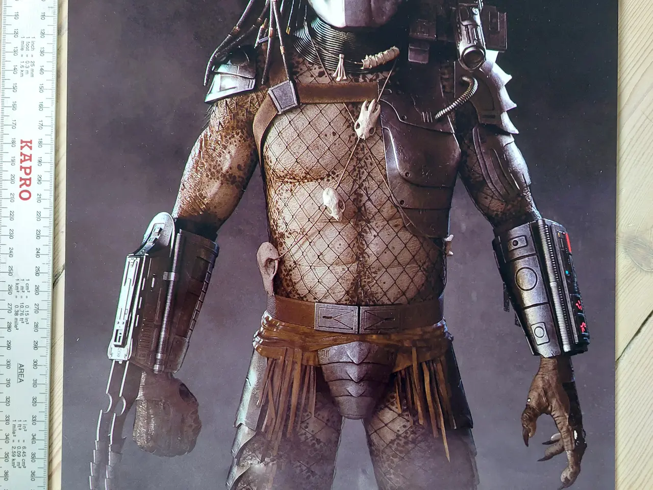 Billede 3 - Ubrugt Predator Plakat – Classic Sci-Fi Art