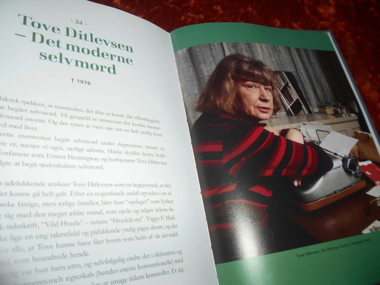 Billede 4 - Berømte dødsfald, Maria Helleberg, m.fl.