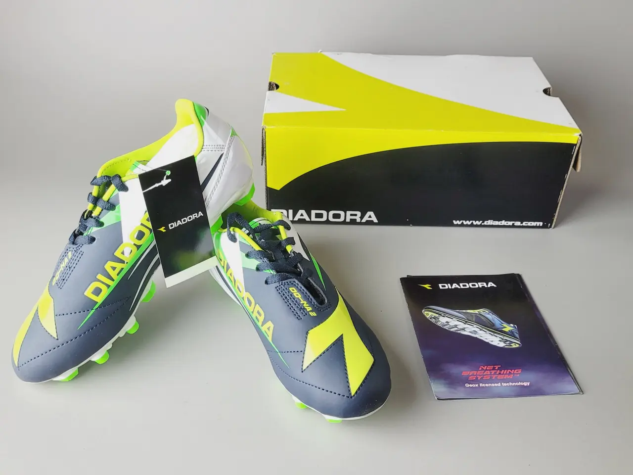 Billede 1 - ⭐️· NYE Diadora Fodboldstøvler - FLERE STØRRELSER