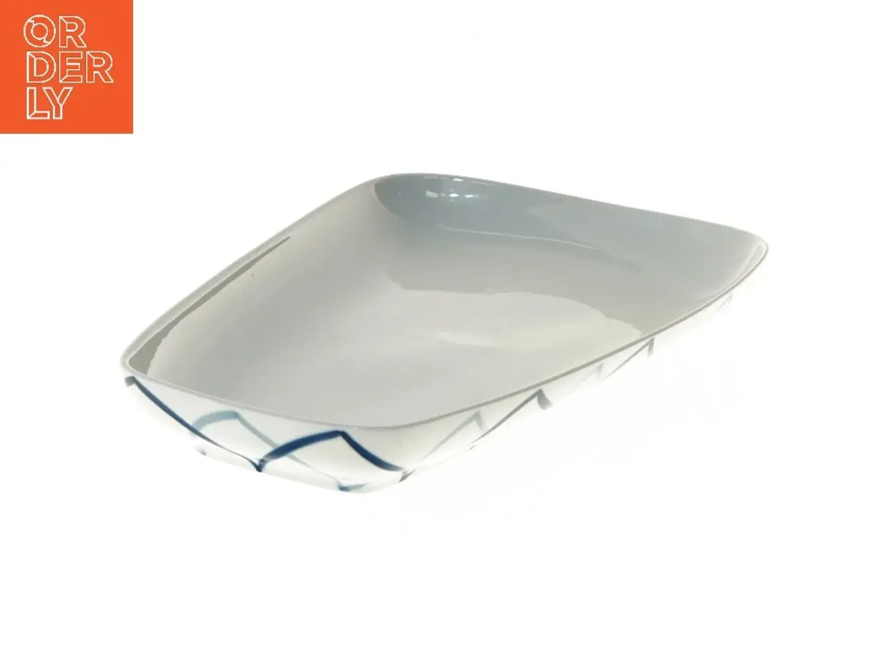 Billede 2 - Porcelænsfad fra Royal Copenhagen (str. 33x21 cm)