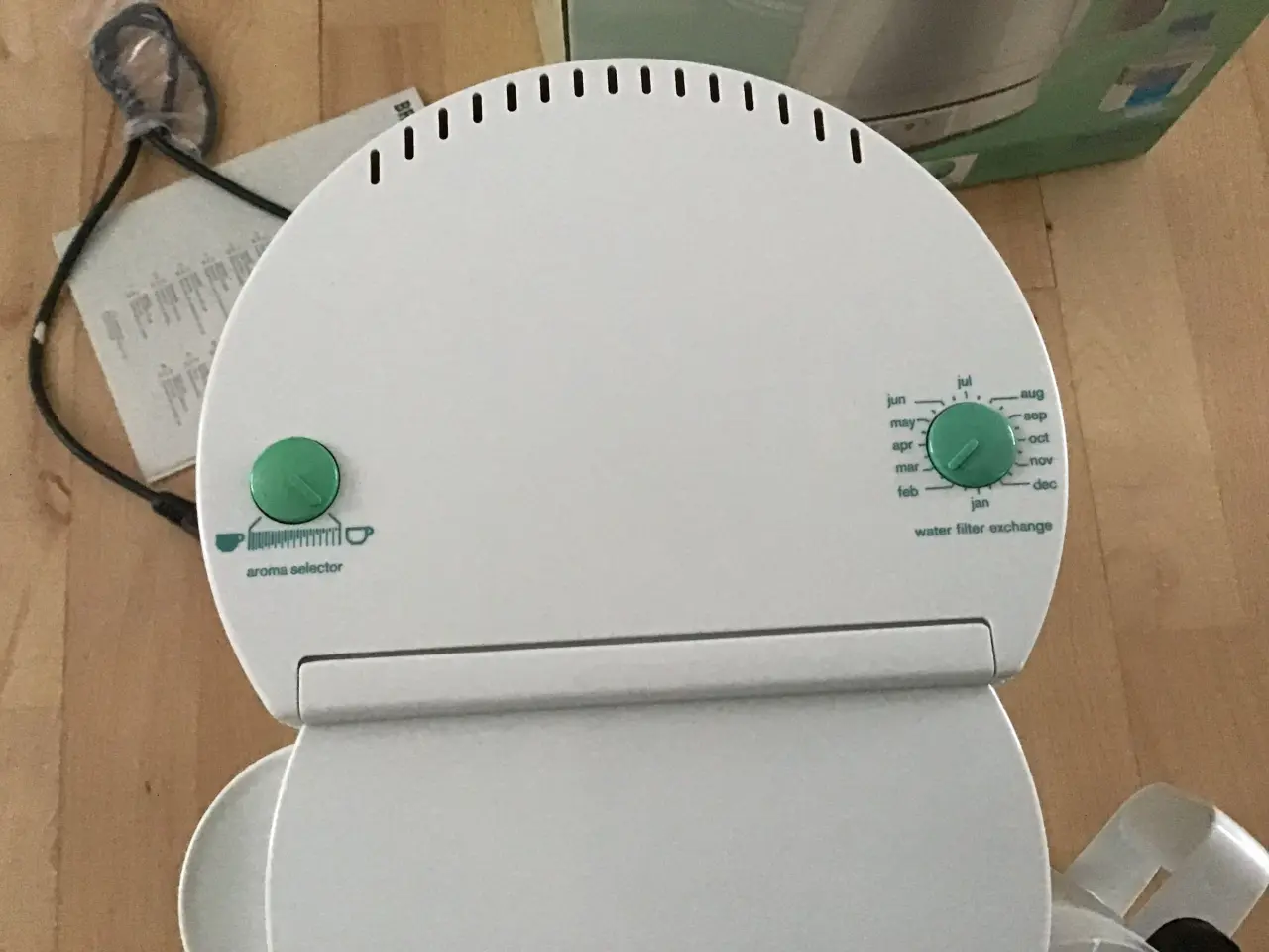 Billede 3 - Kaffemaskine Braun hel Ny 1250wat med termokande