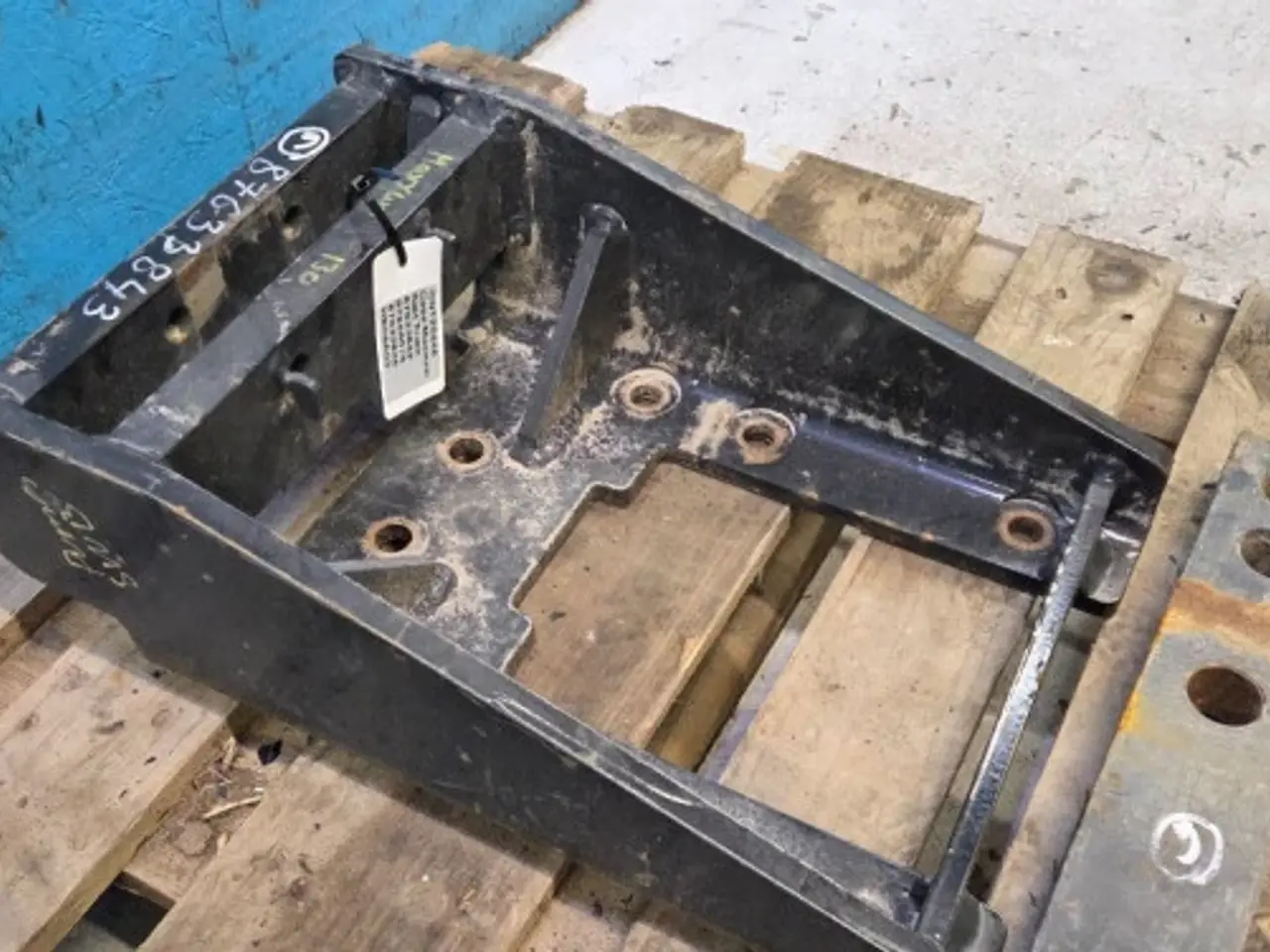 Billede 8 - Case Maxxum 140 Træk Sæt 87633843