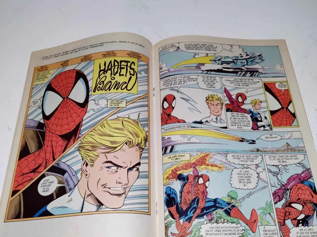 Billede 5 - spiderman nr 113 første carnage 