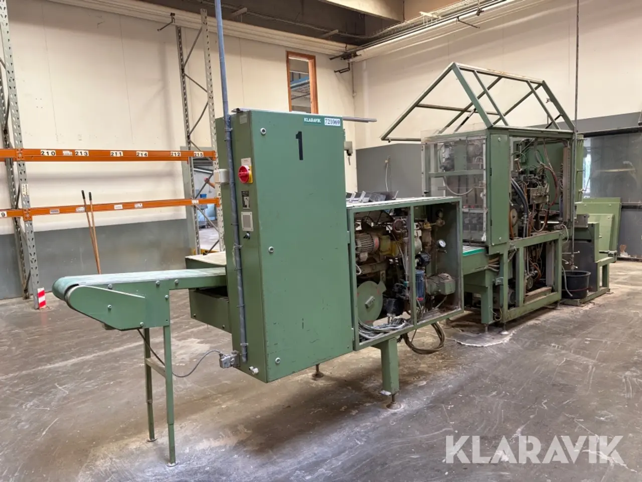Billede 7 - Blister maskine Adolf Illig HSA 30 RD
