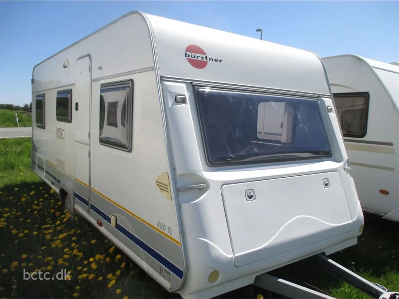 Billede 1 - 2002 - Bürstner Fun 480 TL