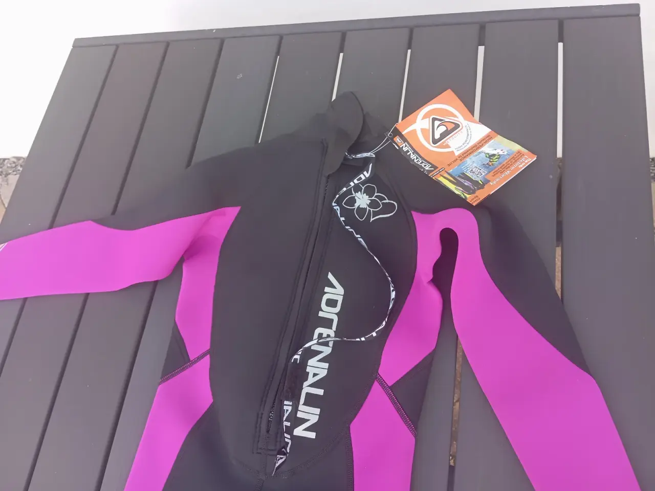 Billede 2 - Våddragt pige model i pink. NYPRIS