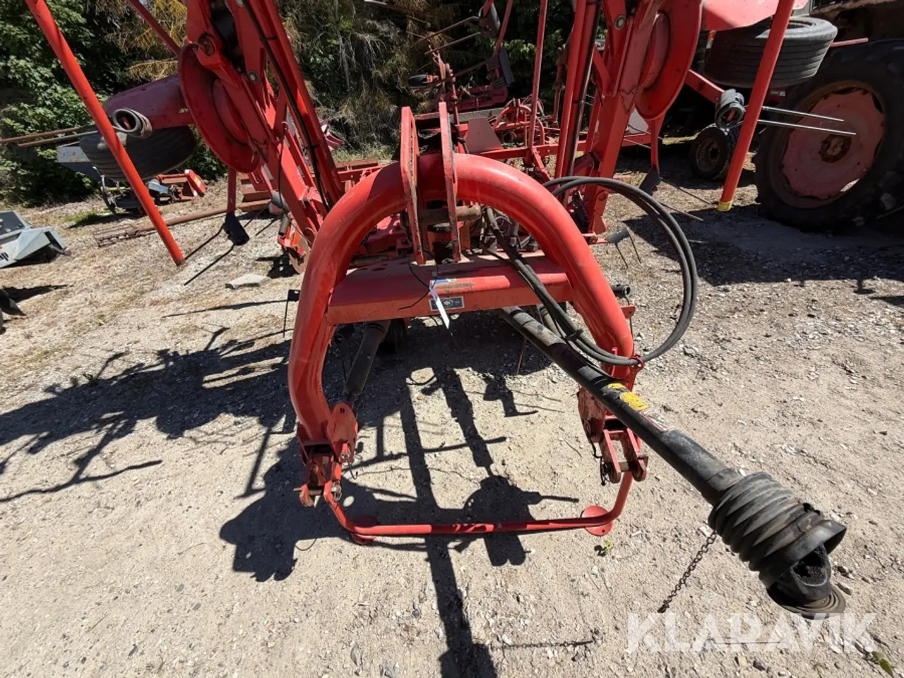 Billede 3 - Høvender Kuhn GF8702
