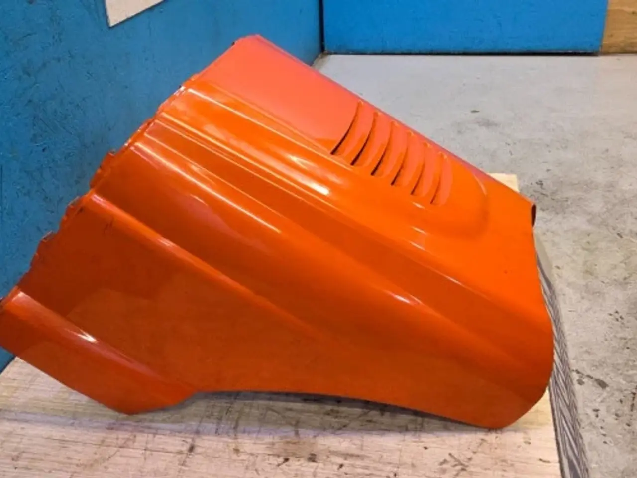 Billede 3 - Husqvarna YTH1542XP Motorhjelm 532185682