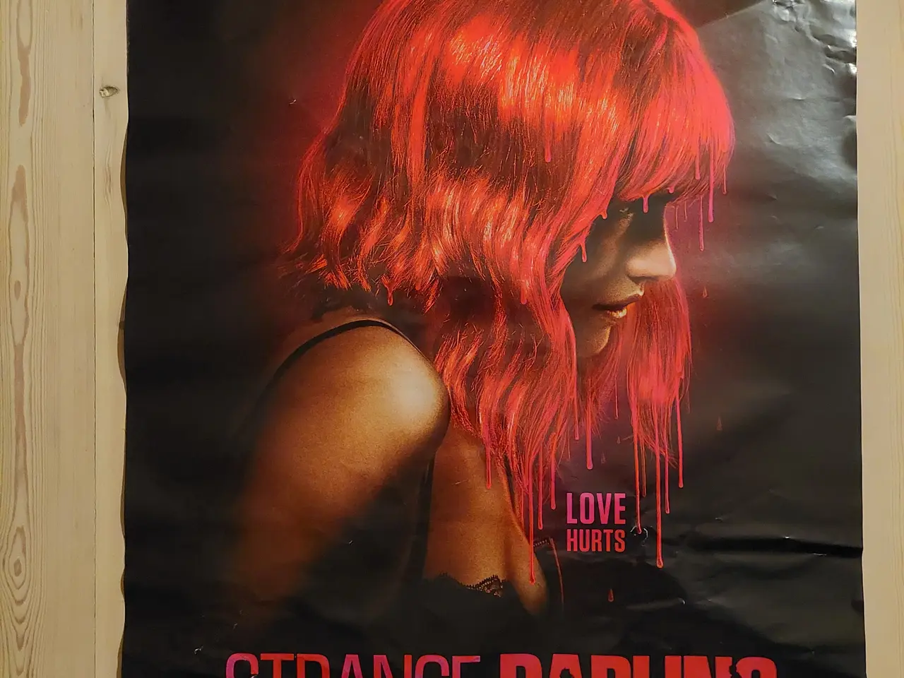 Billede 1 - Stor Strange Darling biografplakat (70x100)