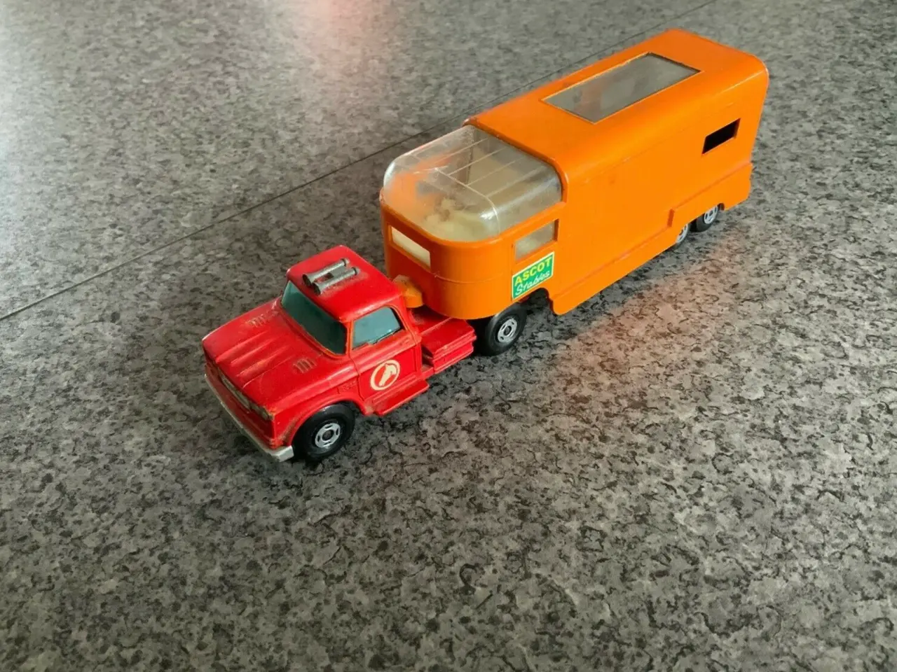 Billede 6 - Matchbox K-18, Lastbil Dodge og Horse Van