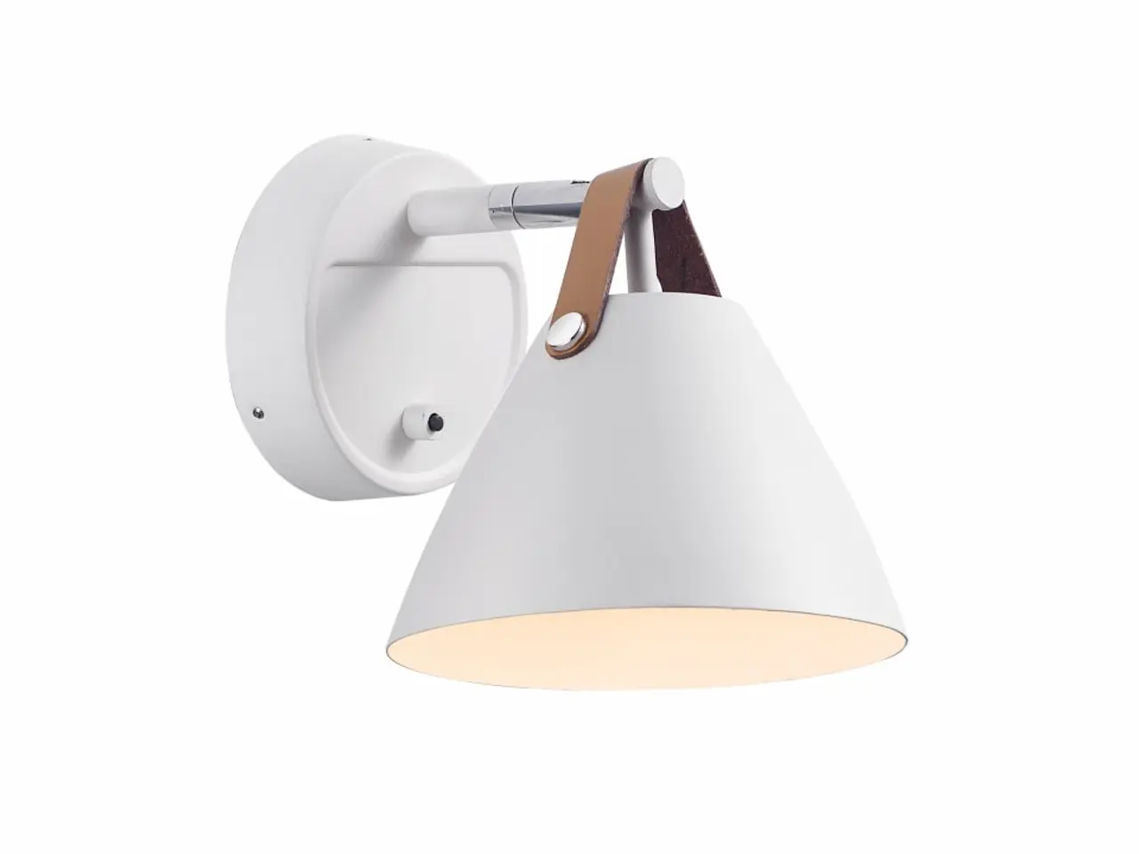 Billede 5 - Designer væglampe, DFTP x Nordlux Strap 15 lampe.