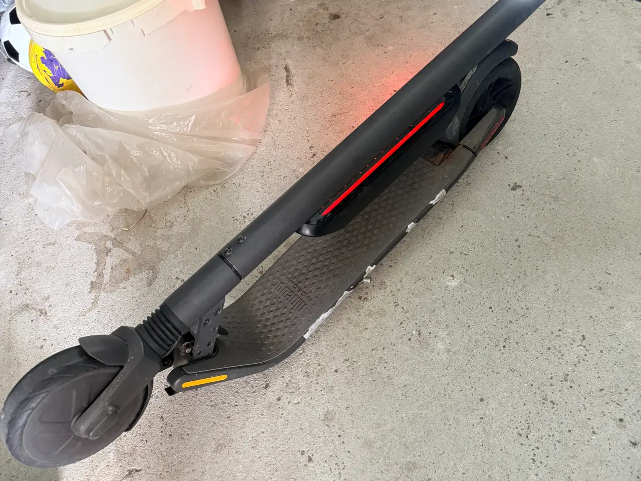 Billede 5 - El-løbehjul, Segway Ninebot ES4