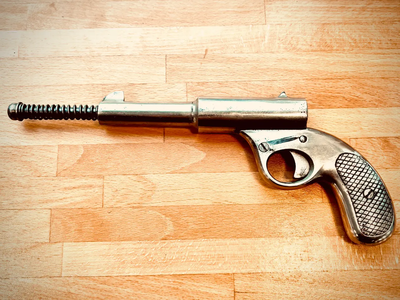 Billede 3 - Antik Dolla luftpistol 