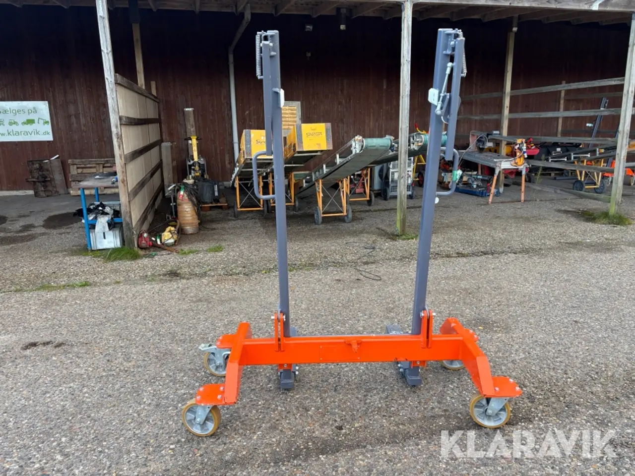 Billede 6 - Transportvogn til gipsplader MoverStation Flexmover 90G