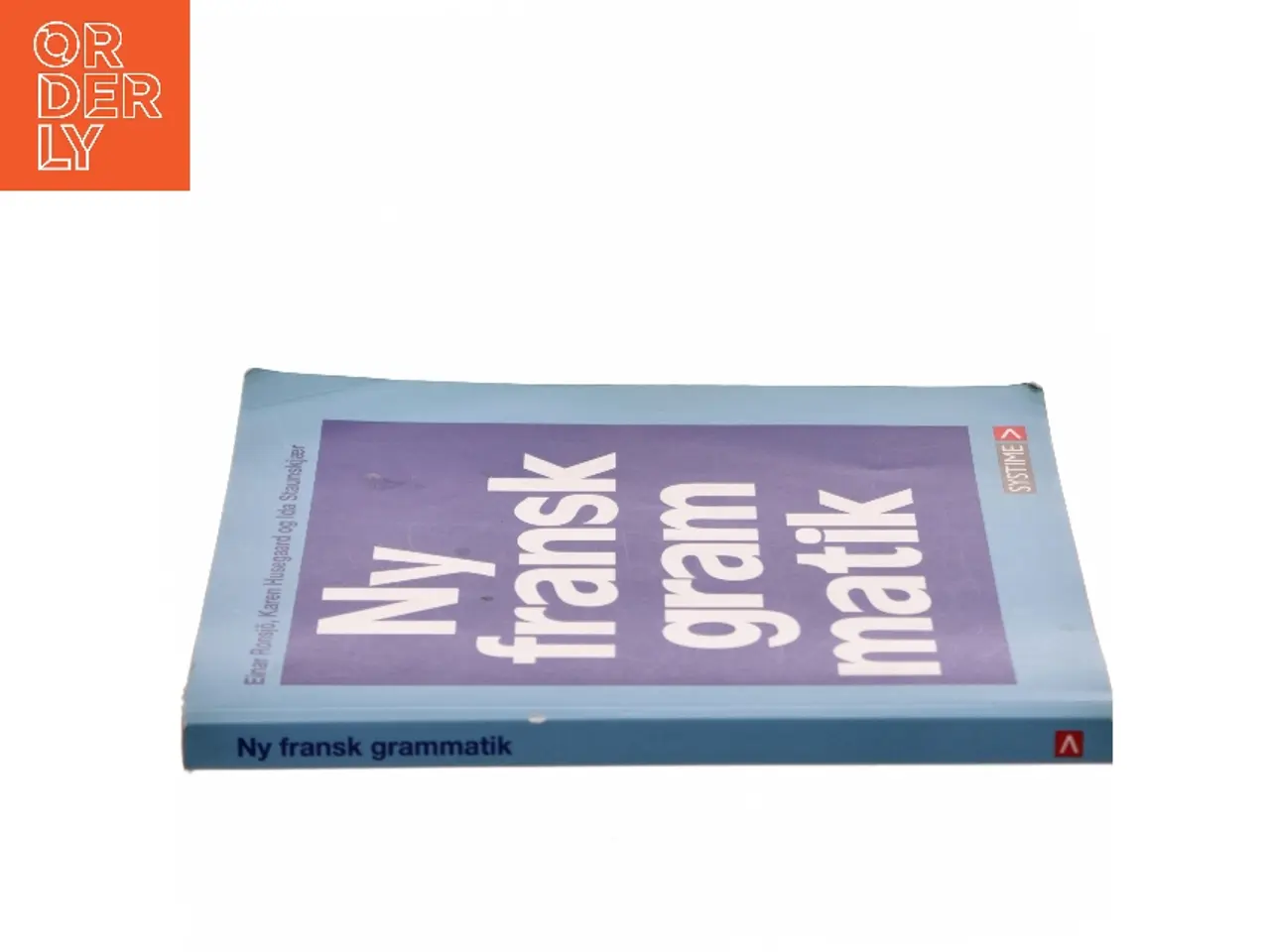 Billede 2 - Ny fransk grammatik (Bog)