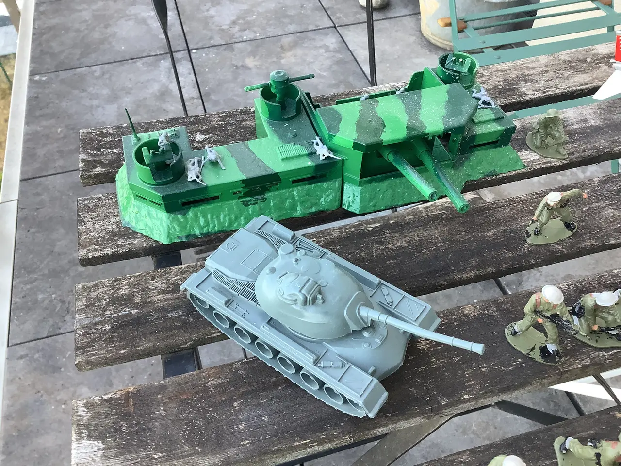Billede 4 - Retro militær lot